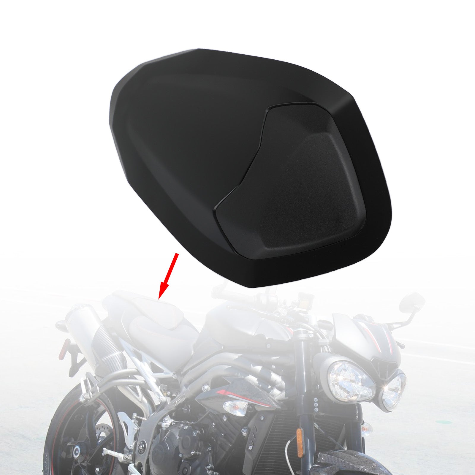 2017-2019 Street Triple RS 765 Rear Tail Seat Fairing Cowl Cover Generic