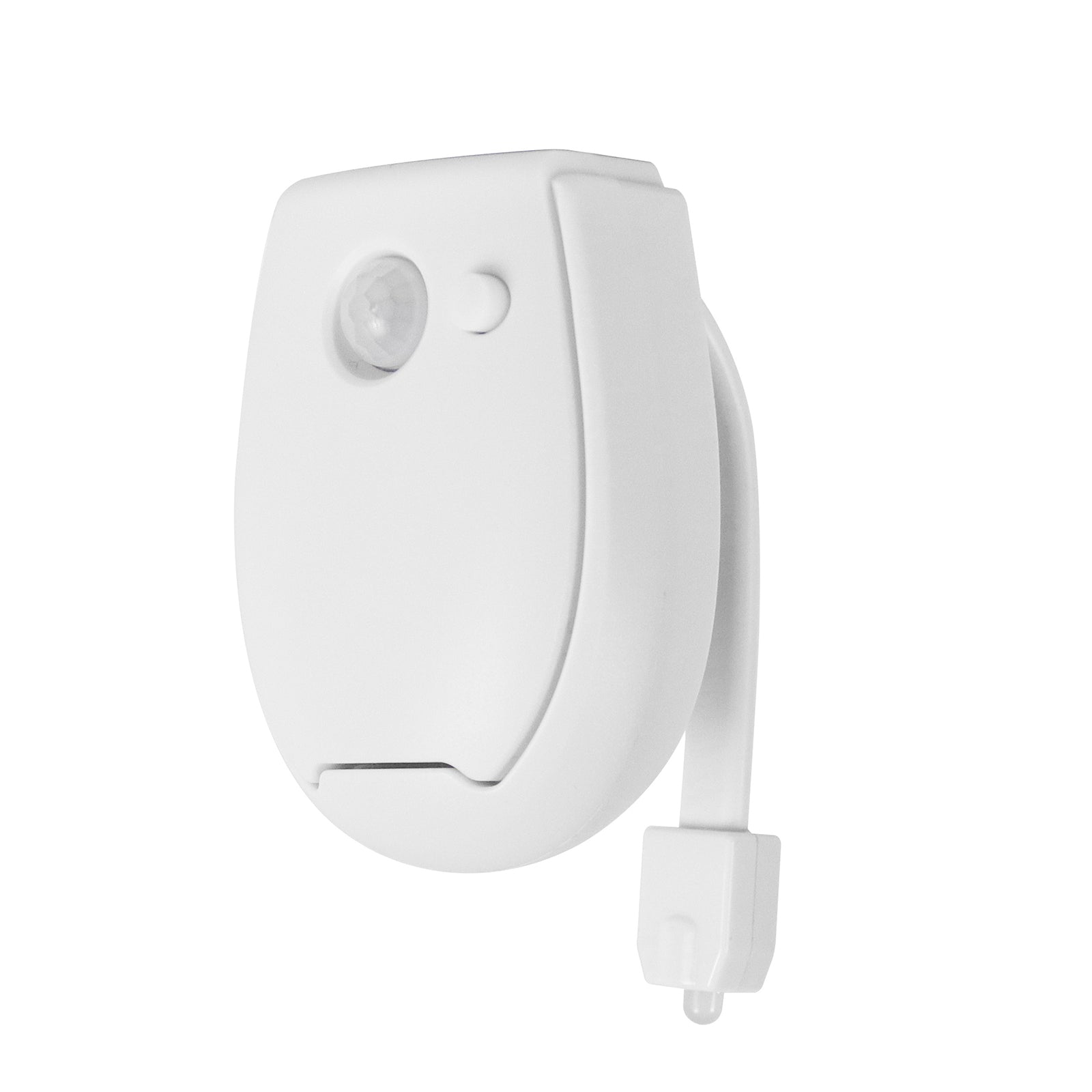 1 ~ 3 stuks toilet nachtlampje LED bewegingsgeactiveerde sensor badkamer komlamp 8 kleuren