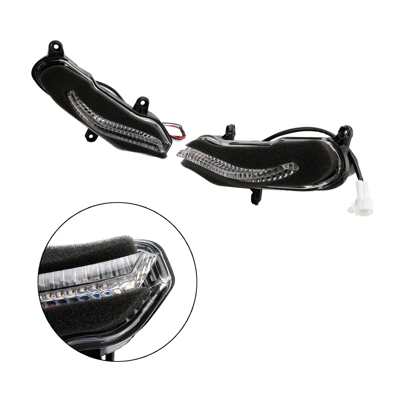 YAMAHA YZF-R6 YZF R6 2017 Koplamp Grille Koplamp Led-beschermer