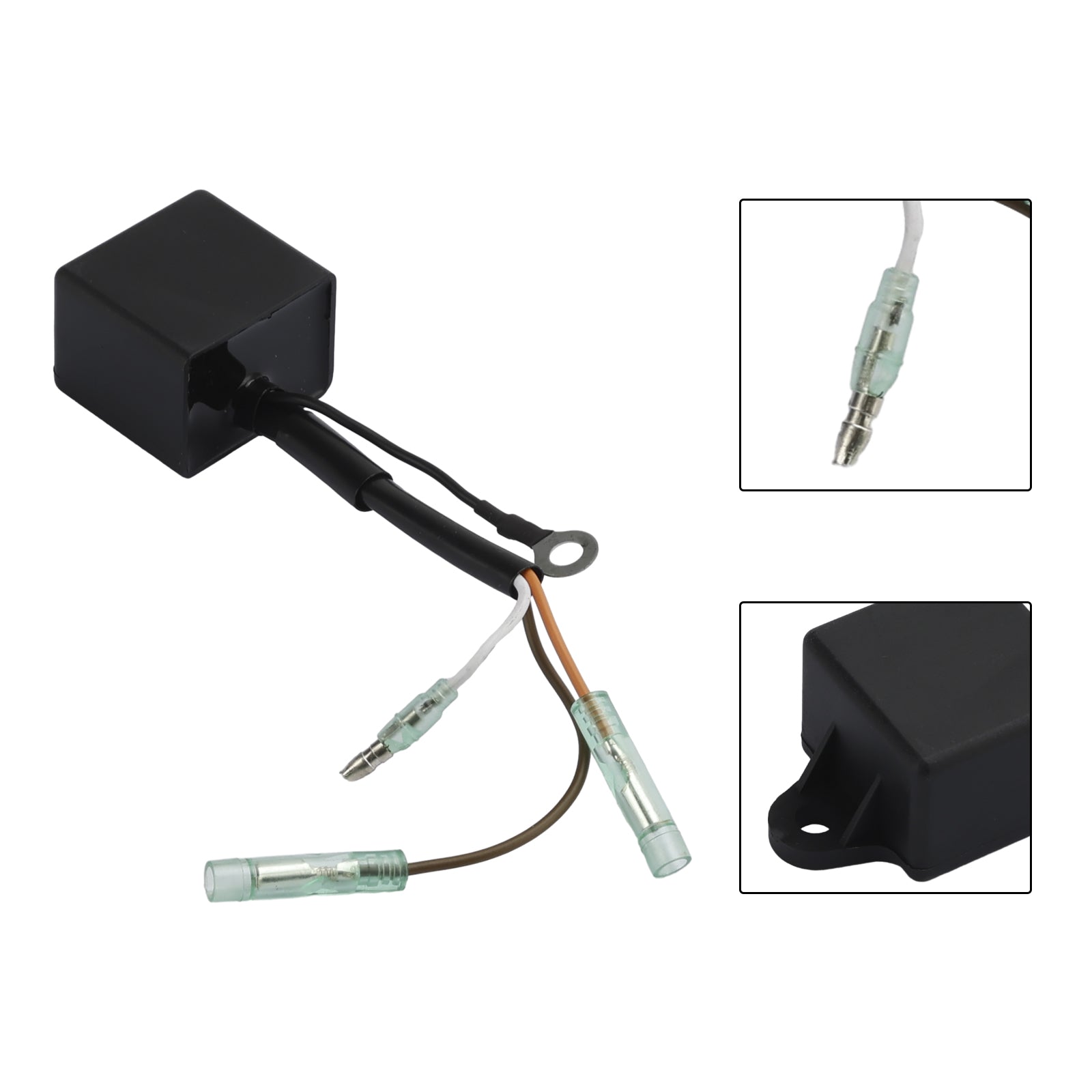 CDI Box tändare passar för Tohatsu M2.5A M3.5A Mercury/Mariner 2 hk 2,5 hk 3 hk 823034
