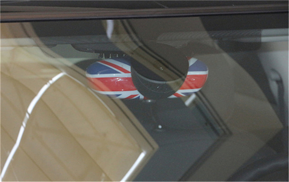 Union Jack UK Flag Rear View Mirror Cover Housing For MINI Cooper R55 R56 R57