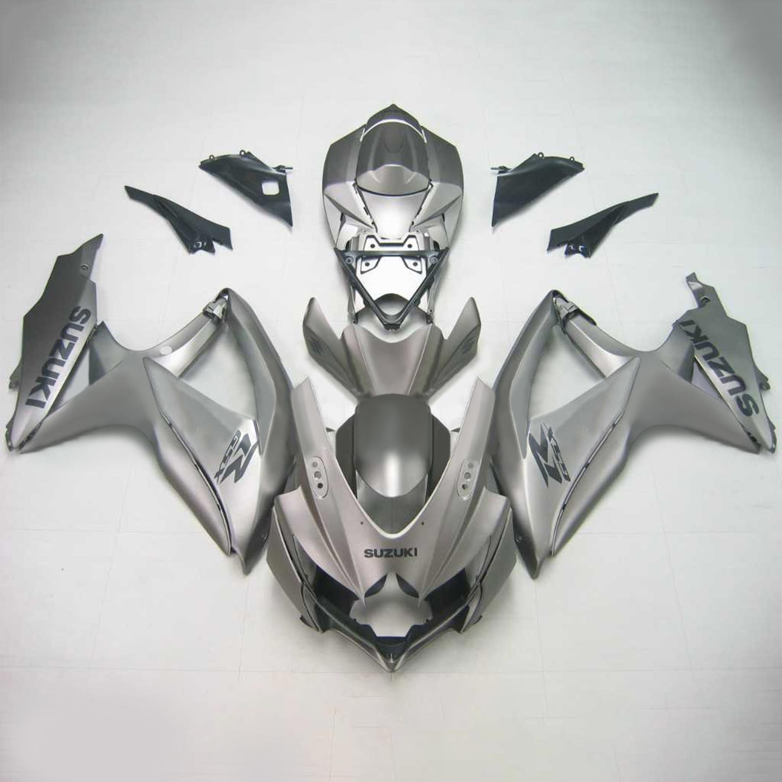 2008-2010 Suzuki GSXR 600/750 K8 Amotopart Injection Fairing Kit Bodywork Plastic ABS #128