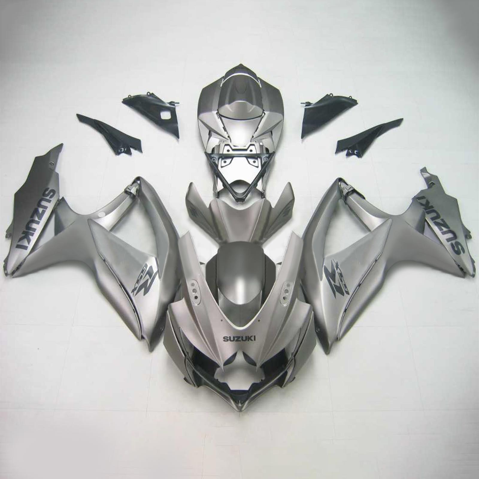 2008-2010 Suzuki GSXR 600/750 K8 KIT AMOTOPART DE INJEÇÃO KIT BODYWORK ABS #128
