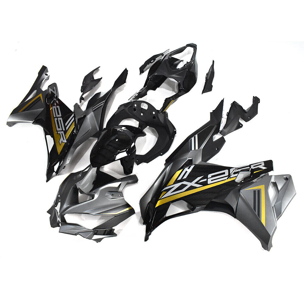 2020-2021 Kawasaki Ninja ZX-25R Amotopart Injection Fairing Kit Bodywork ABS #101