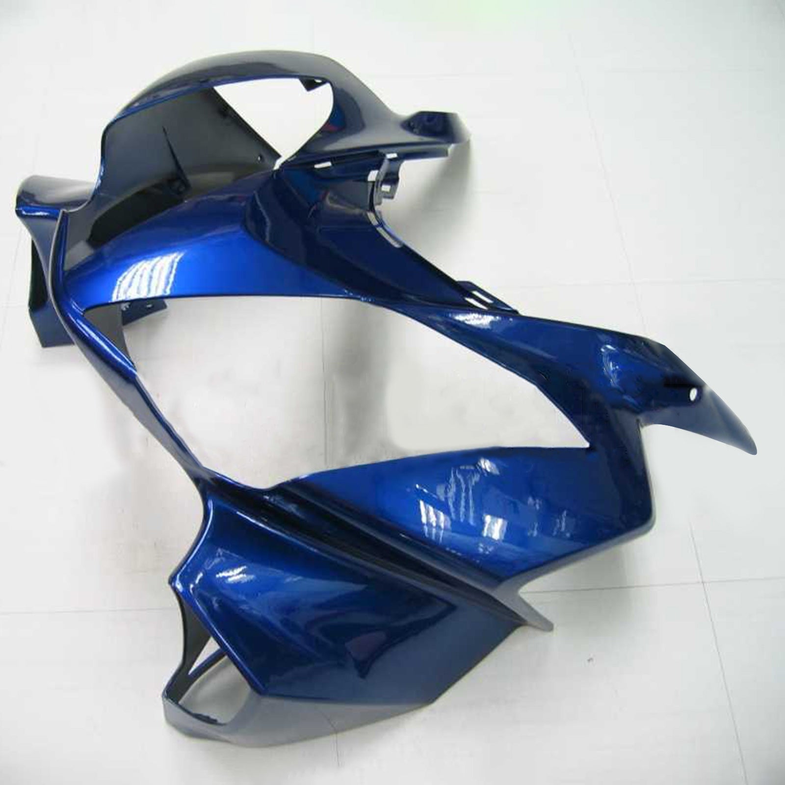 2002-2012 Honda VFR800 Carénage de carrosserie en plastique ABS injecté #6