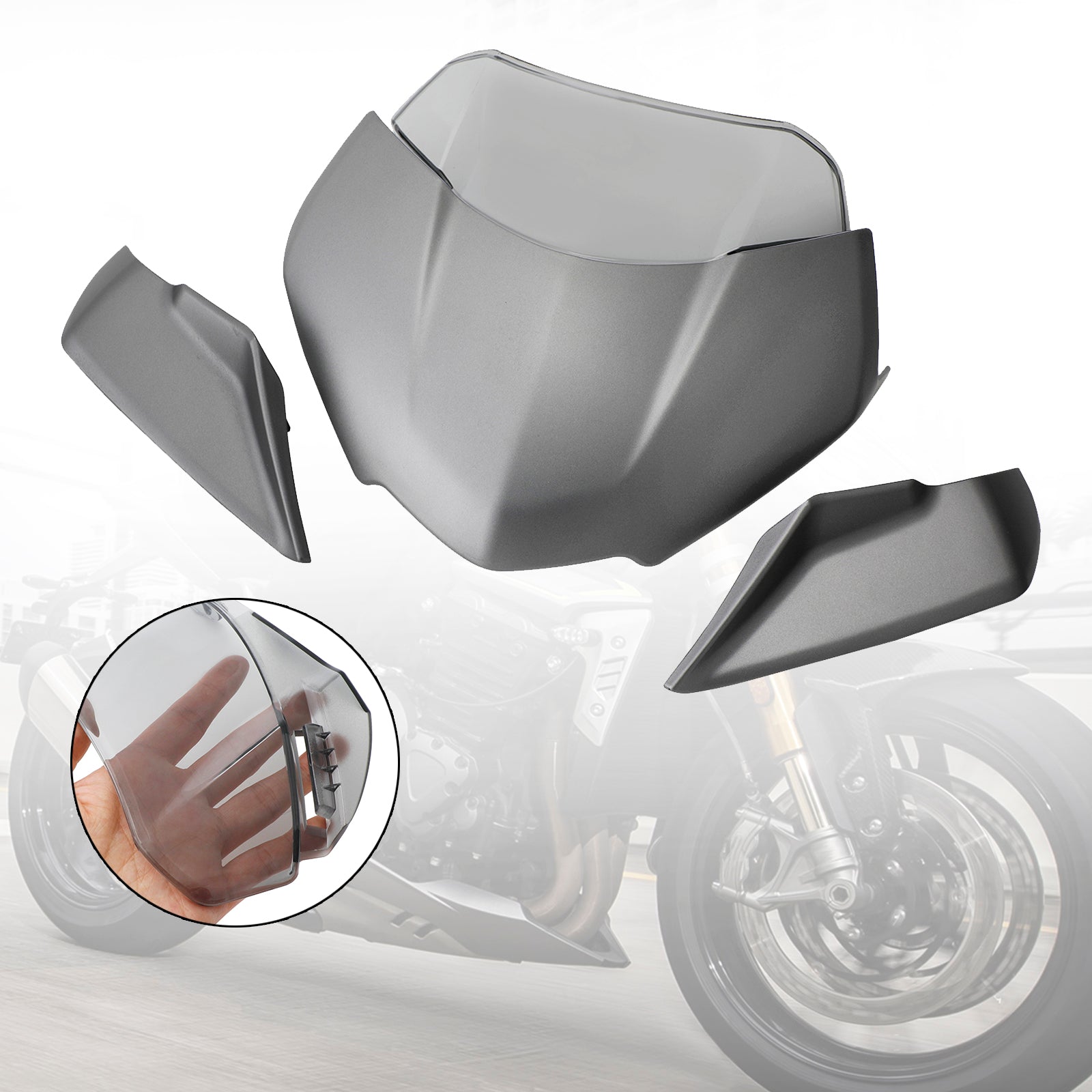 Windshield WindScreen fit for Speed Triple 1200 RS 2021-2022