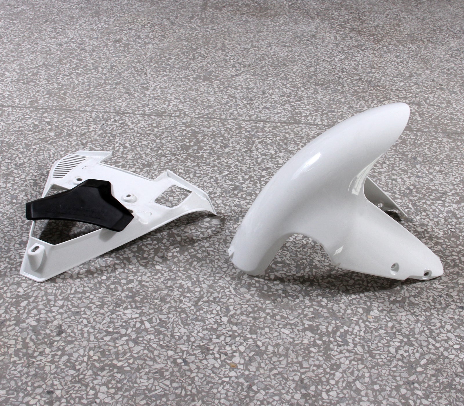 Fairings 2007-2012 Ducati 1098 1198 848 White Red No.21 1098 Racing Generic