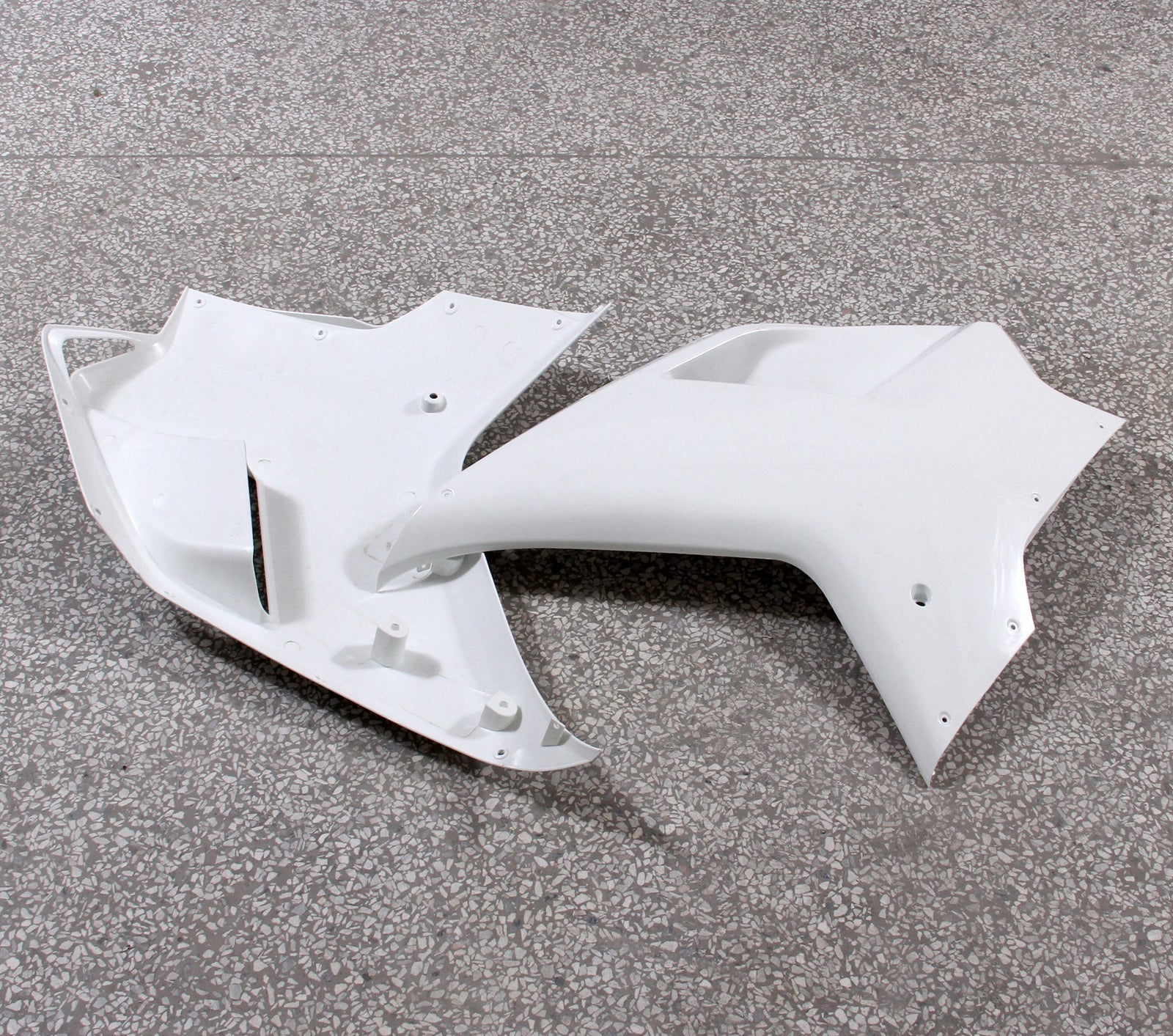 Fairings 2007-2012 Ducati 1098 1198 848 White Red No.21 1098 Racing Generic