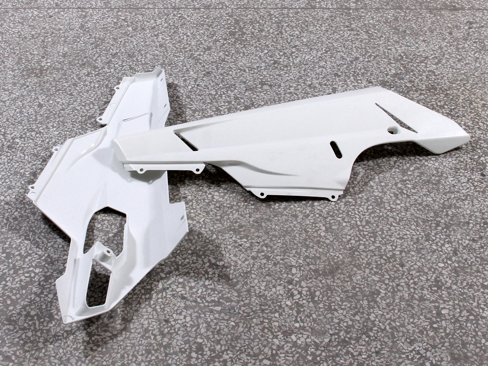 Fairings 2007-2012 Ducati 1098 1198 848 White Red No.21 1098 Racing Generic