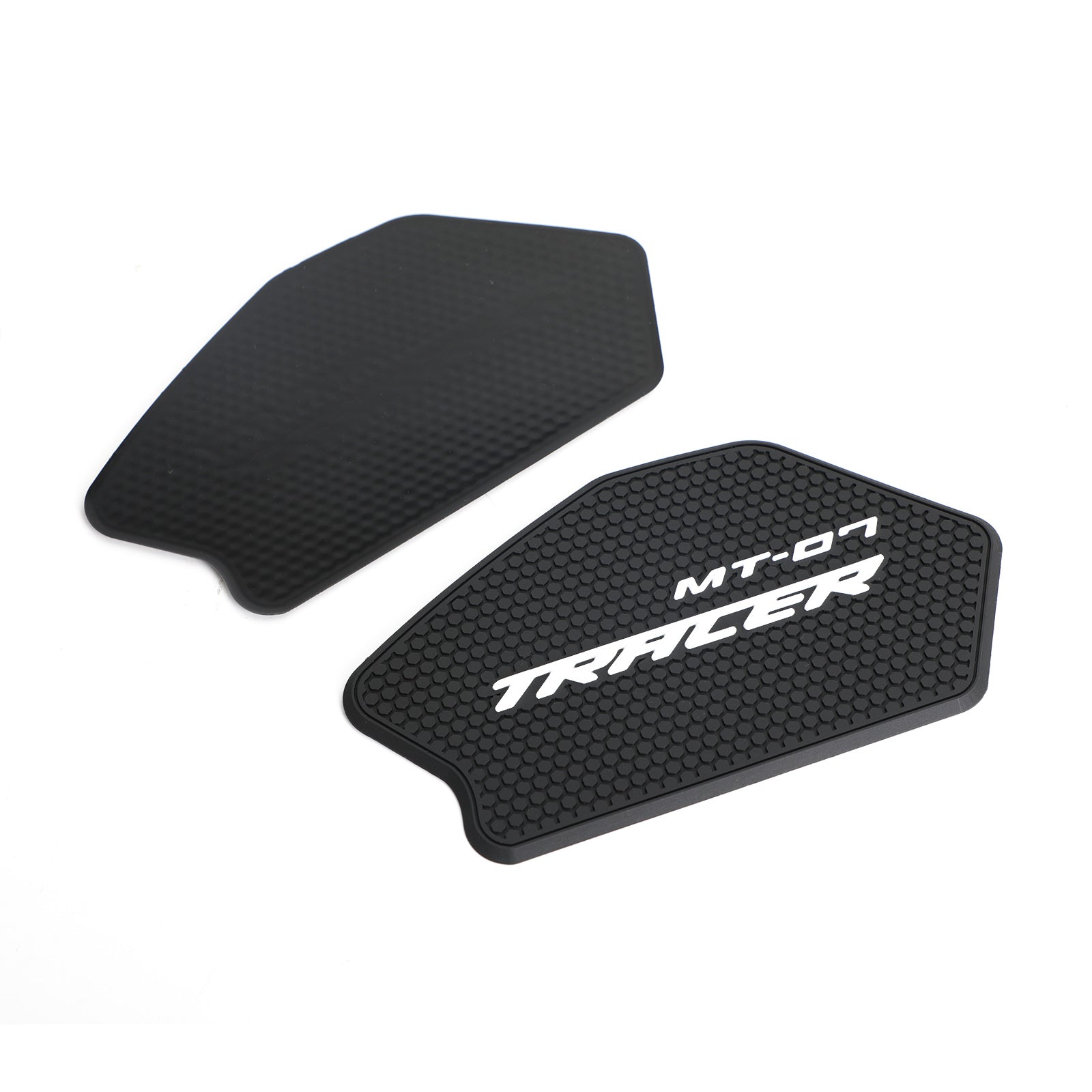 Side Grip Tank Pads Black For Yamaha Tracer 700 / 7 / GT RM30 2020 - 2021