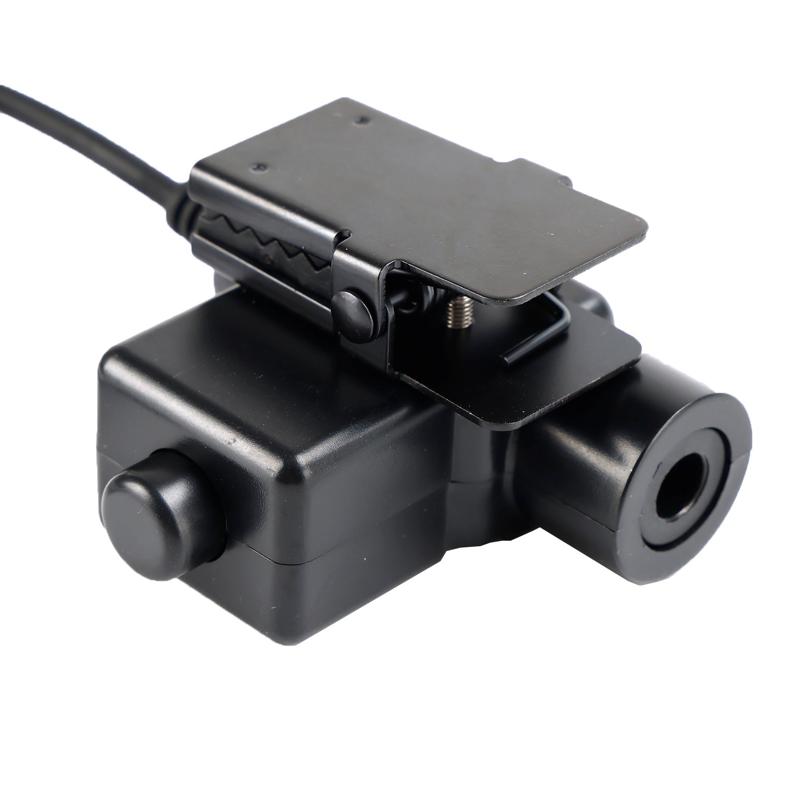 7.1-C8 Achtermontage Grote Plug Tactische Headset Voor Sepura STP8000 STP8030 STP8035