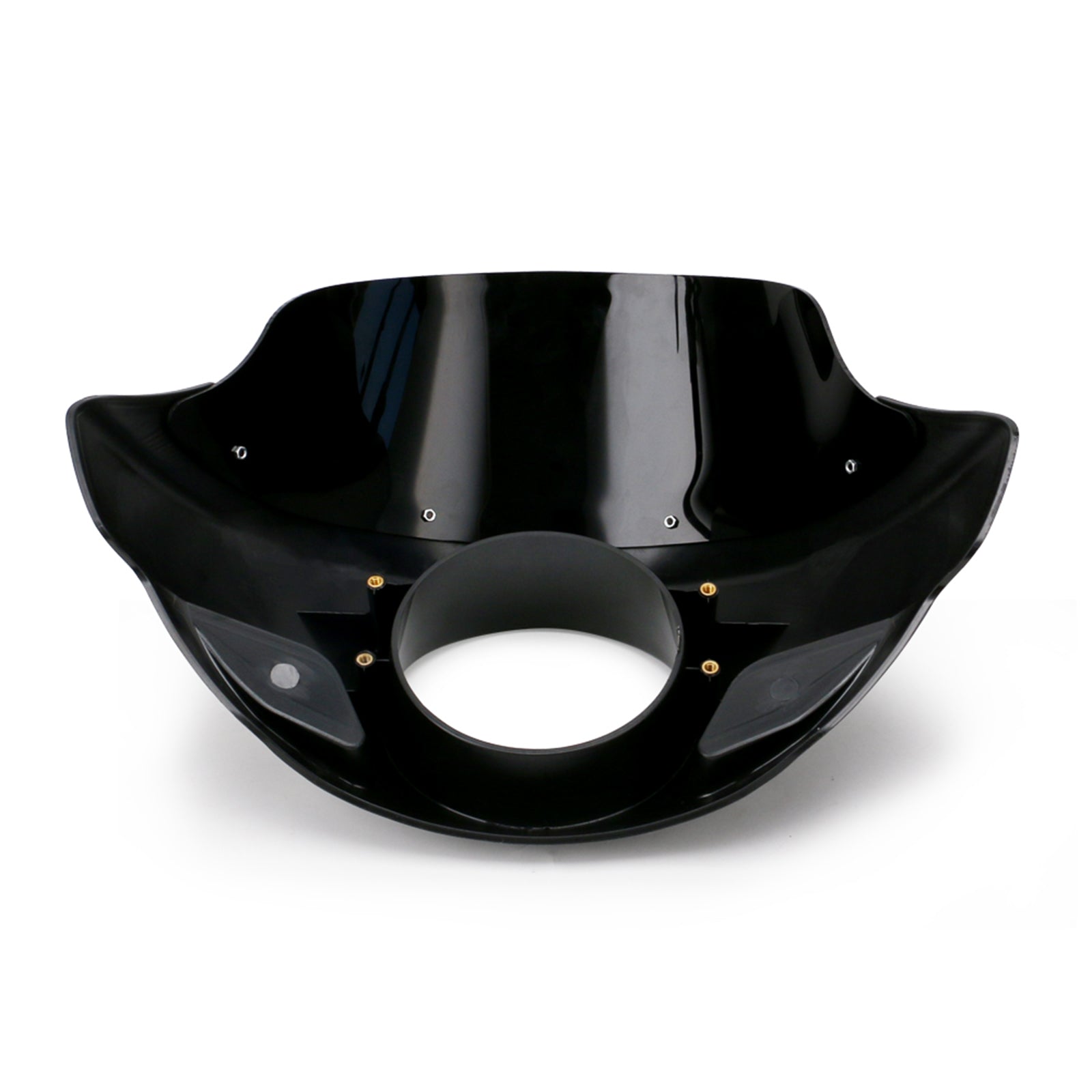 Garfos de 35 mm a 49 mm 5.75" Faróis Sportster Para-brisas Carenagem de farol