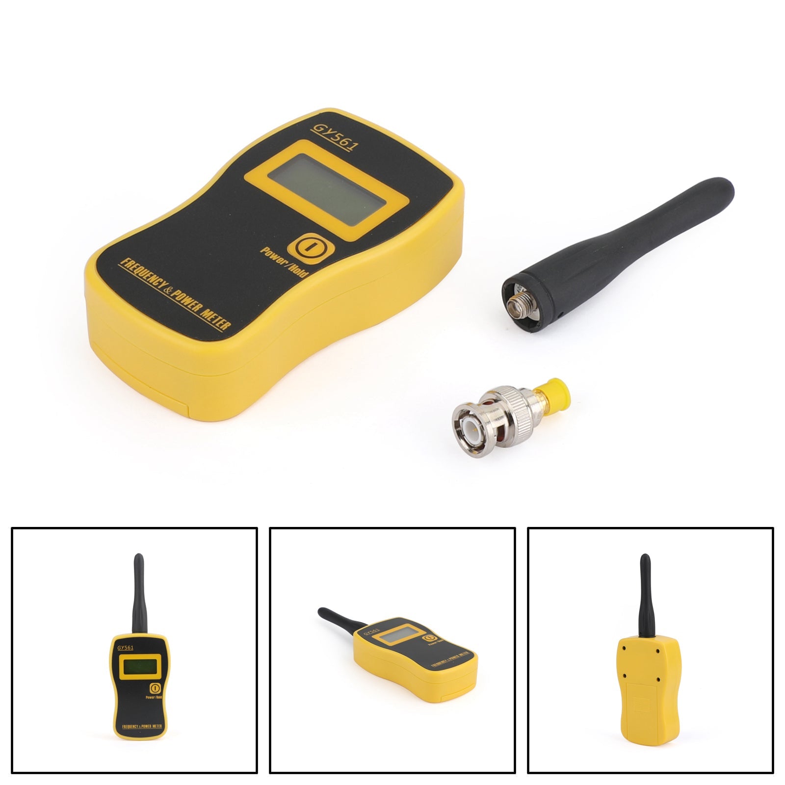 GY561 Frequentieteller Vermogensmeettester Praktische meter 2-weg radio-handheld