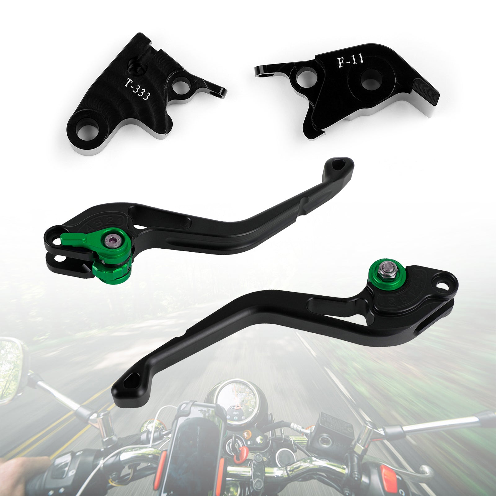 DAYTONA 675 R SPEED TRIPLE 1050 NEW Short Clutch Brake Lever