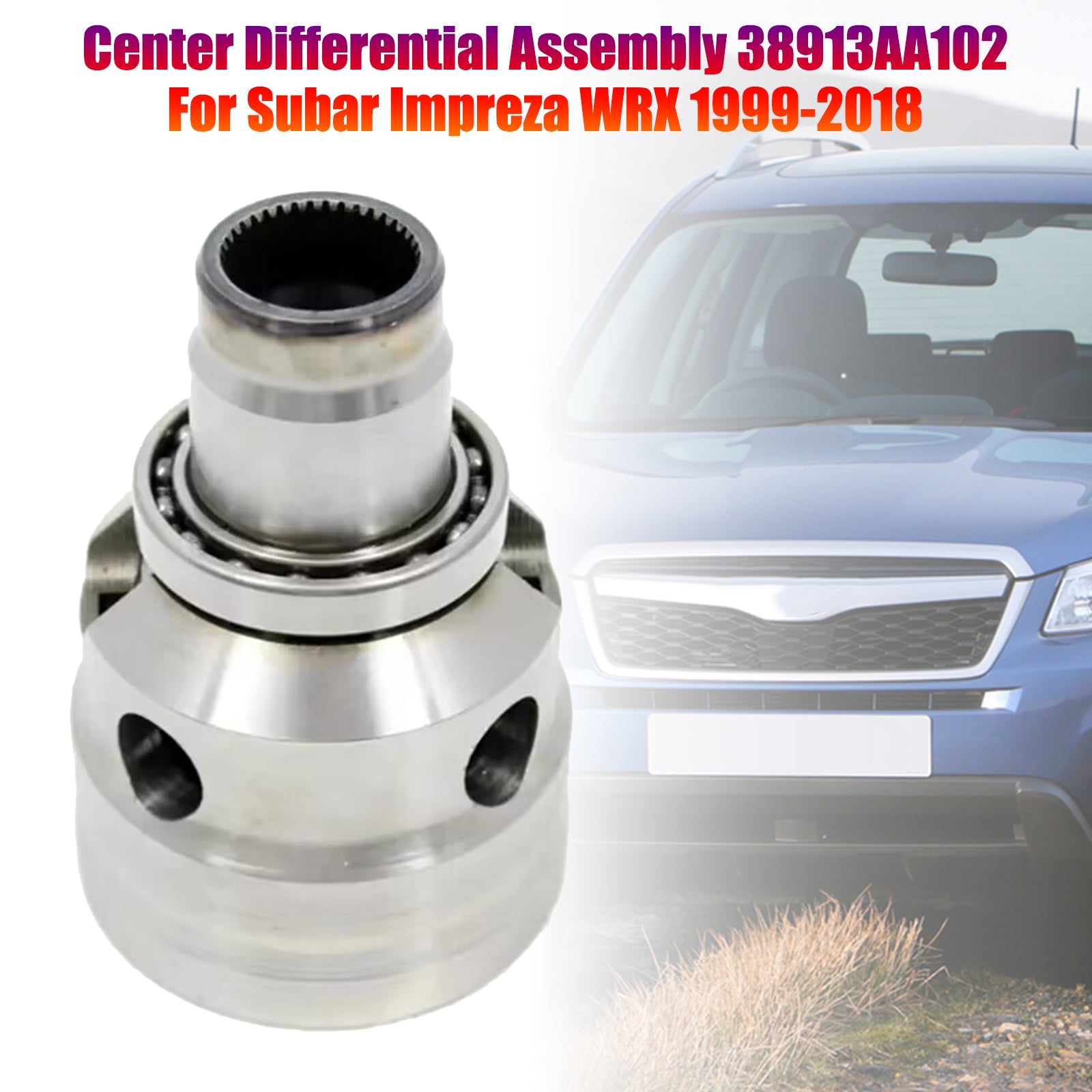 Ensemble différentiel central Subaru Impreza 1999-2018 38913AA102 38913AA101 38913AA100