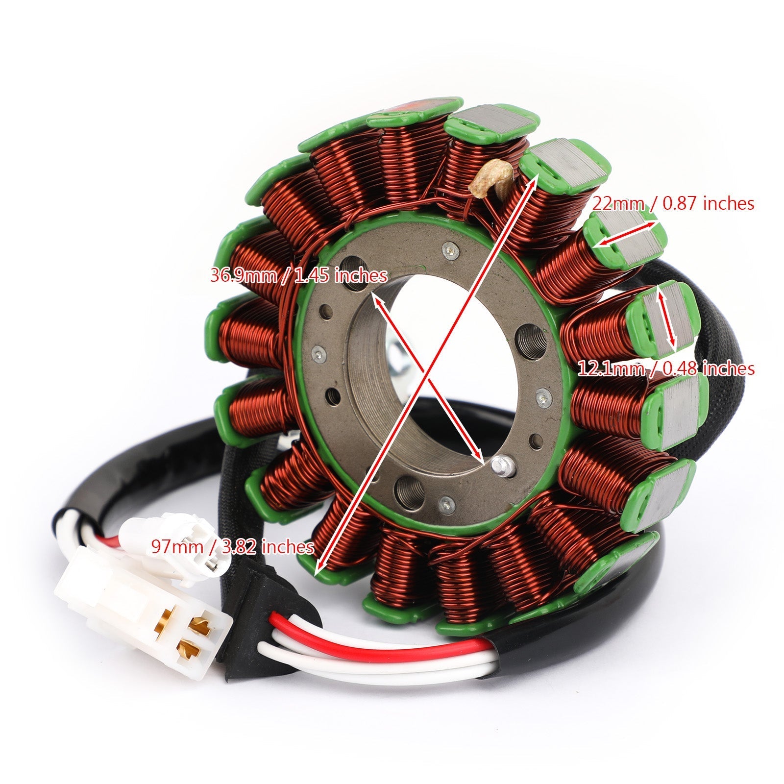 STATOR GENERATOR ALTERNATOR Fit for Yamaha XT250 XG250 Tricker 5XT-81410-10-00