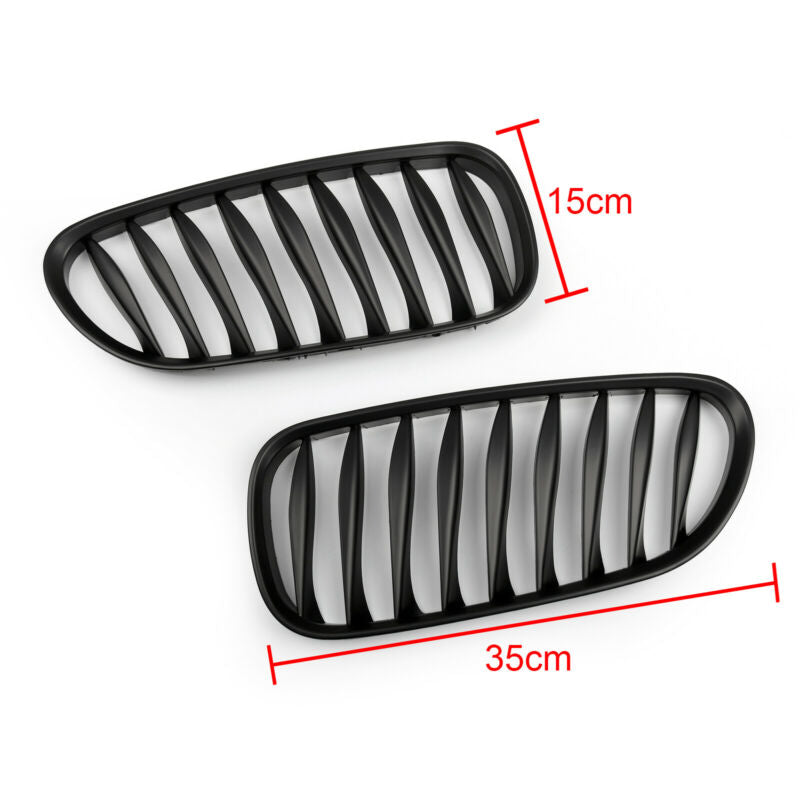 2003-2008 BMW Z4 (E85/E86) Voorbumper Sport Niergrille Grill Matzwart/Carbon/Chroom Algemeen