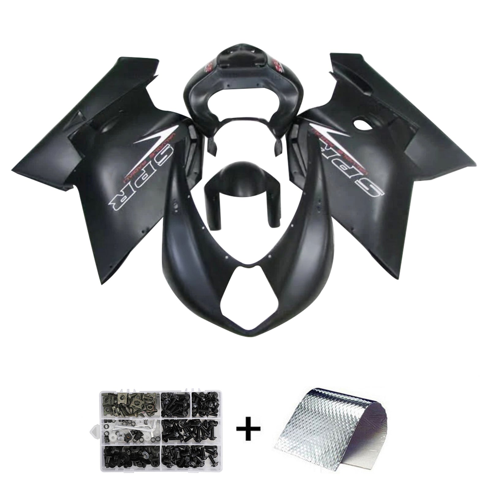 2005-2006 MV Agusta F4 1000 Kit de carenado Carrocería Plástico ABS