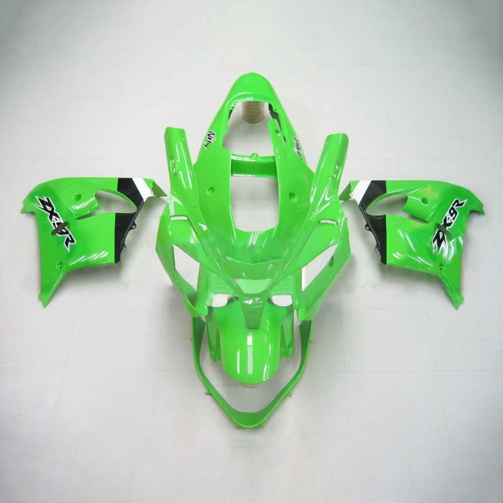 2002-2003 Kawasaki ZX9R Amotopart Injection Fairing Kit Bodywork Plastic ABS #113