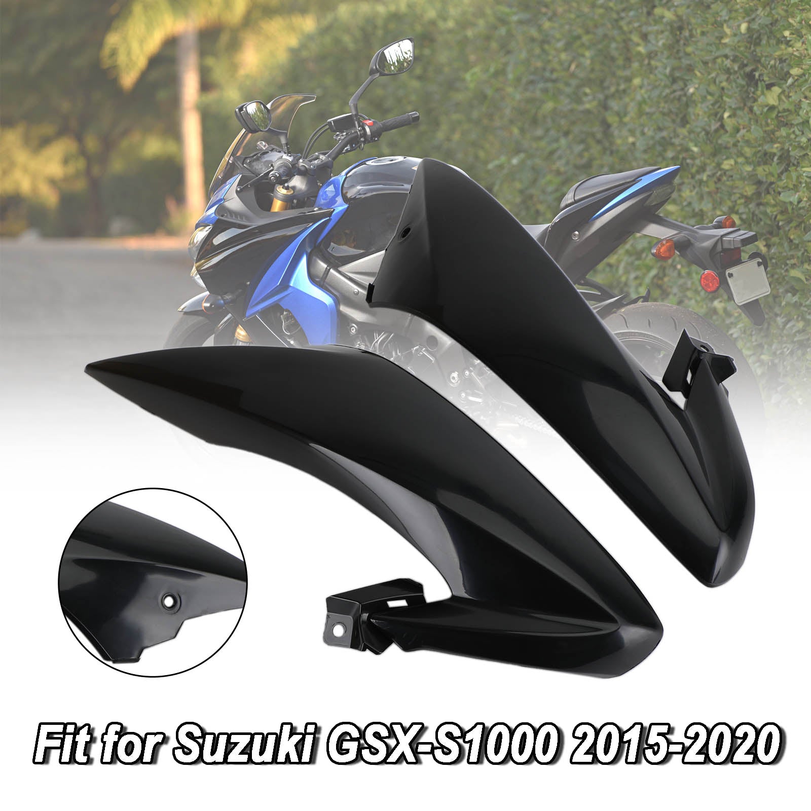 2015-2020 Suzuki GSX-S 1000 Bodywork Fairing Injection Molding Unpainted