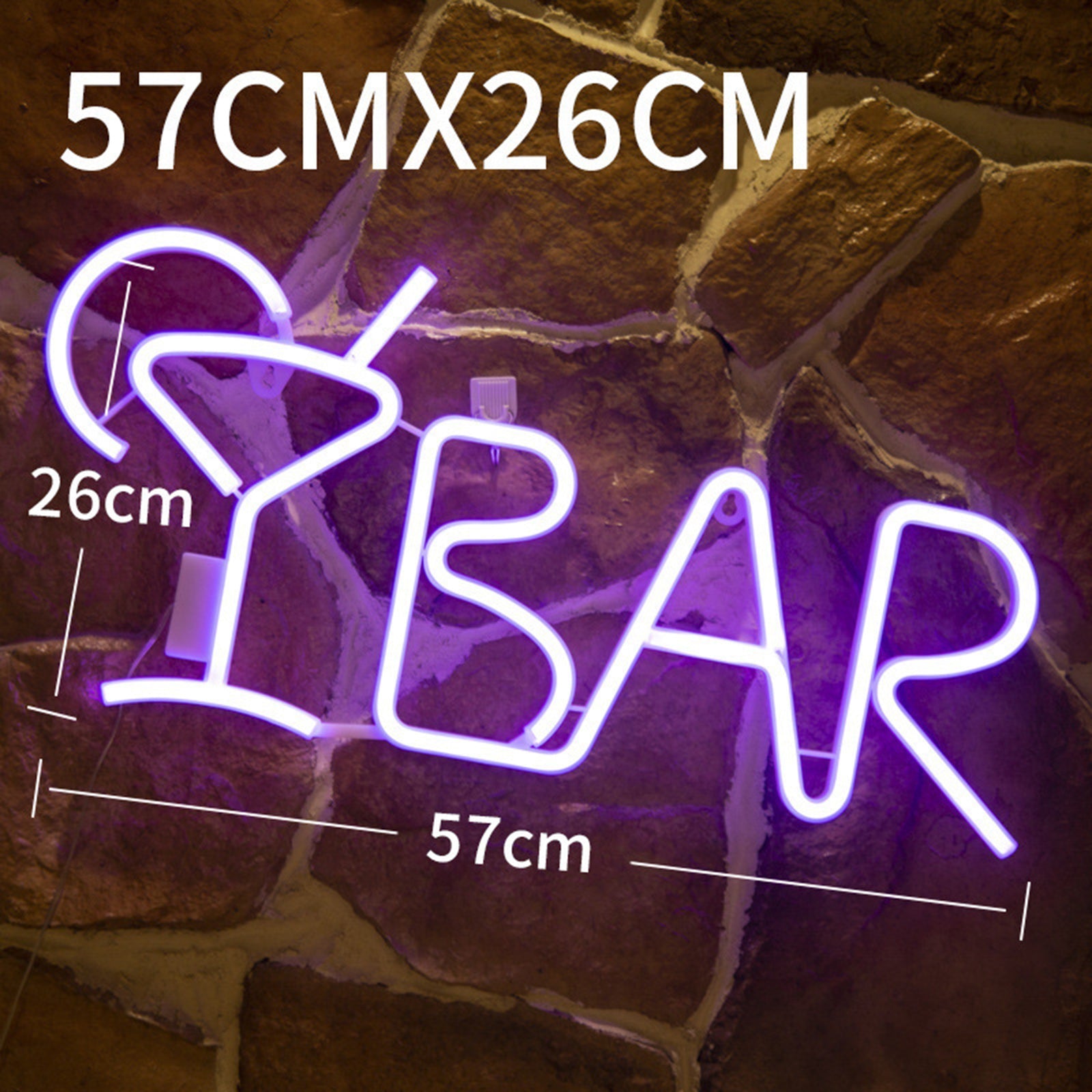 BAR Neon Sign Light LED Juice Letter Neon Lamp Tube Party Nachtlampje Lamp Fedex Express