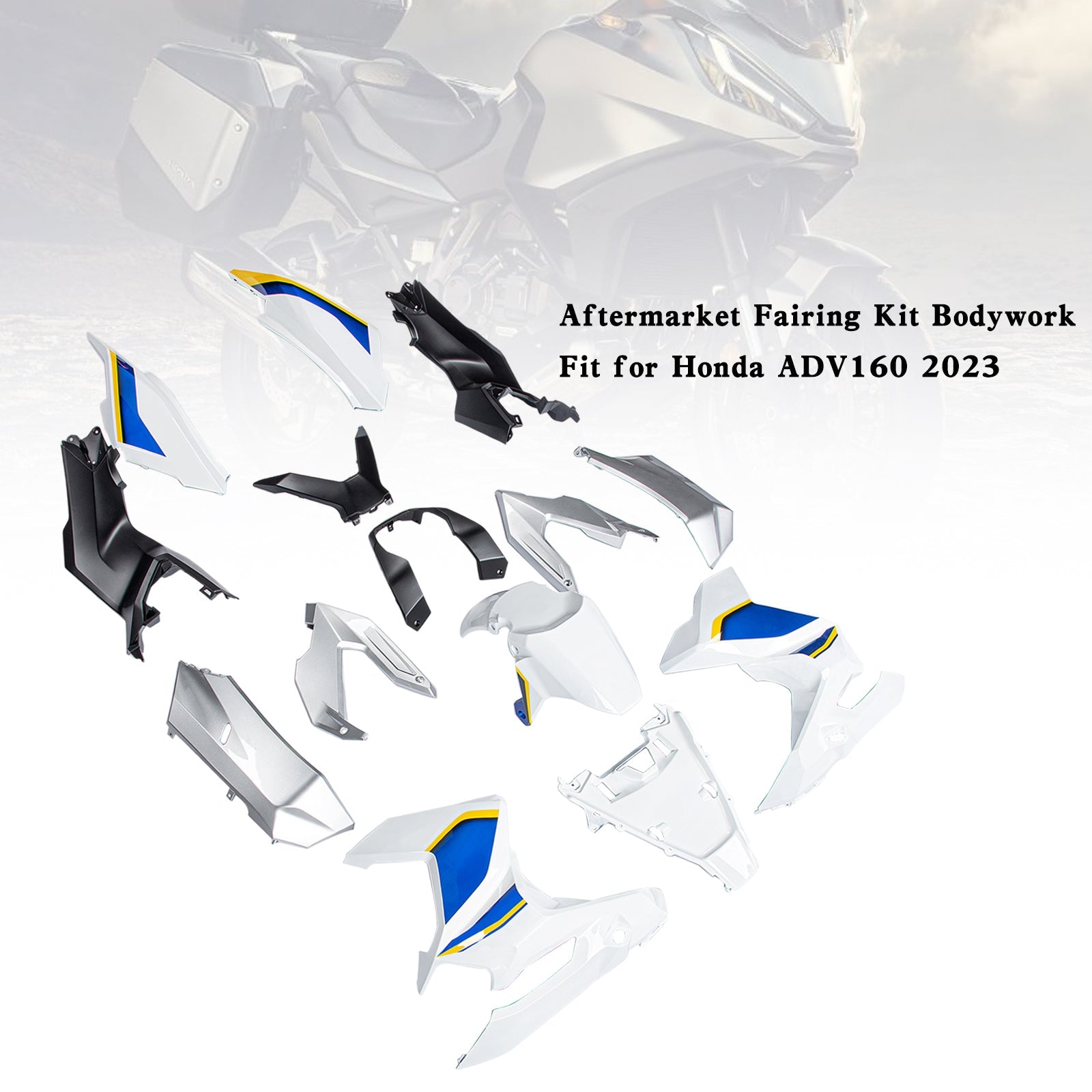 2023 Honda ADV 160 ADV160 Fairing kit Bodywork