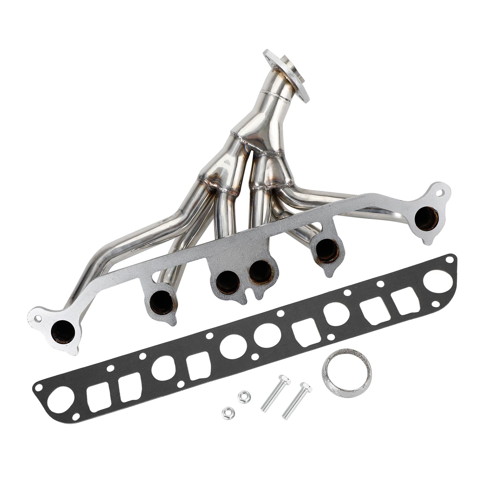 1991-1993 Jeep Cherokee Wrangler Base Exhaust Manifold Stainless Steel 674196 662691 4883385K 4883385 16575131