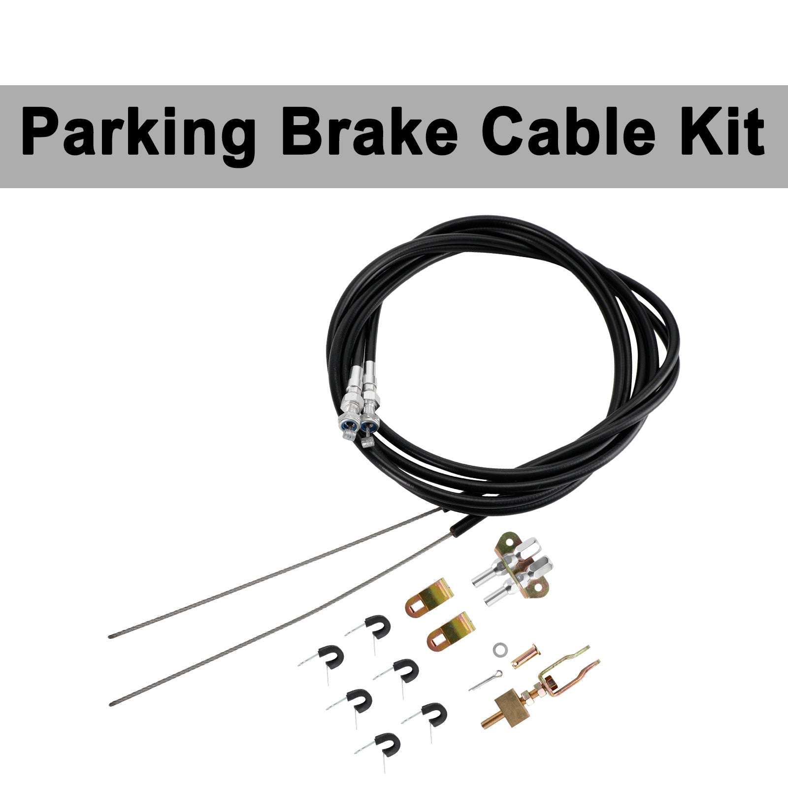 CPP Universal Rear Parking Brake Emergency E-Brake Cable Fit Wilwood 330-9371