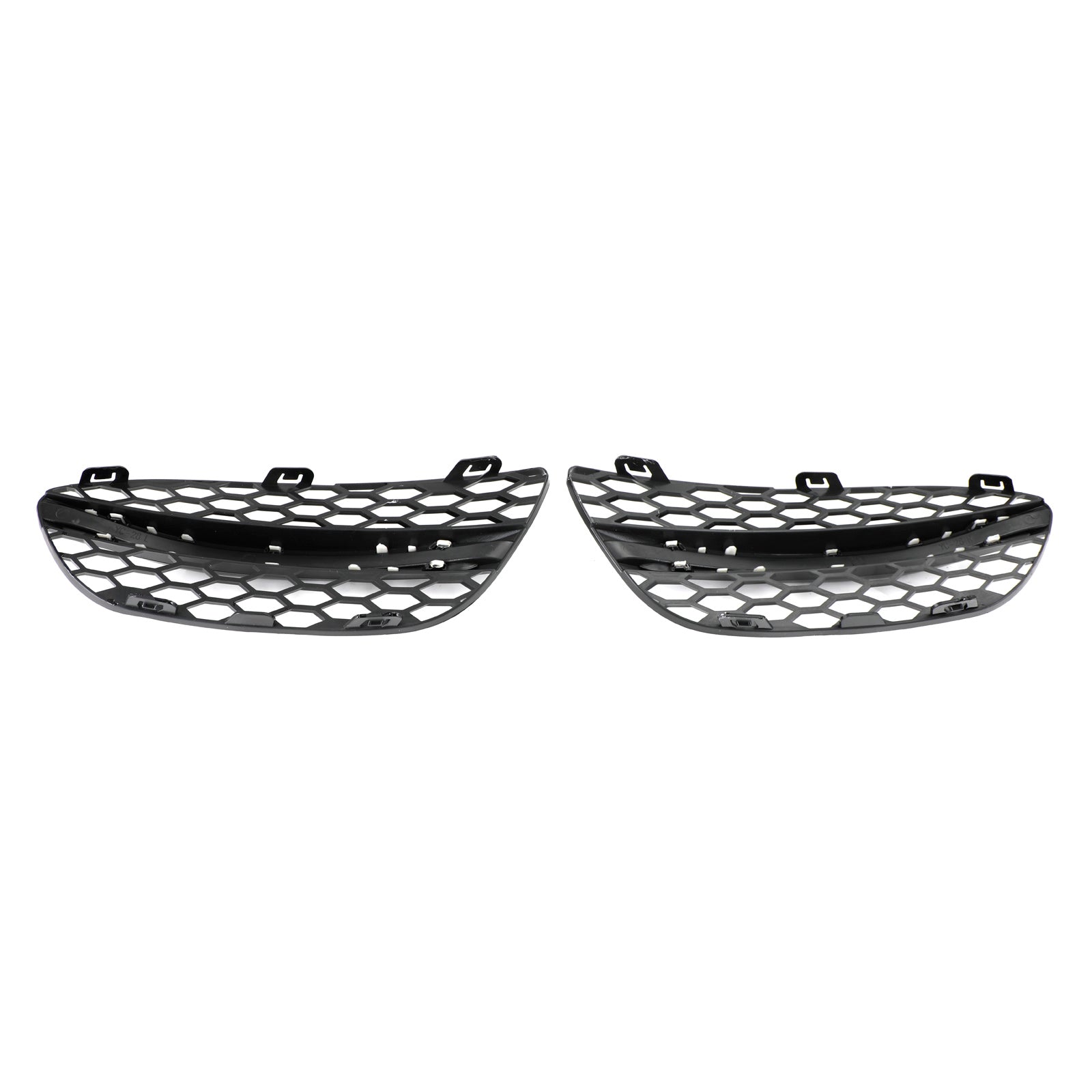 2015-2018 MERCEDES BENZ C-CLASS W205 Base Sedan Mesh Front Fog Light Cover