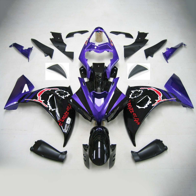 Injection Fairing Kit Bodywork Plastic ABS fit For Yamaha YZF 1000 R1 2009-2011
