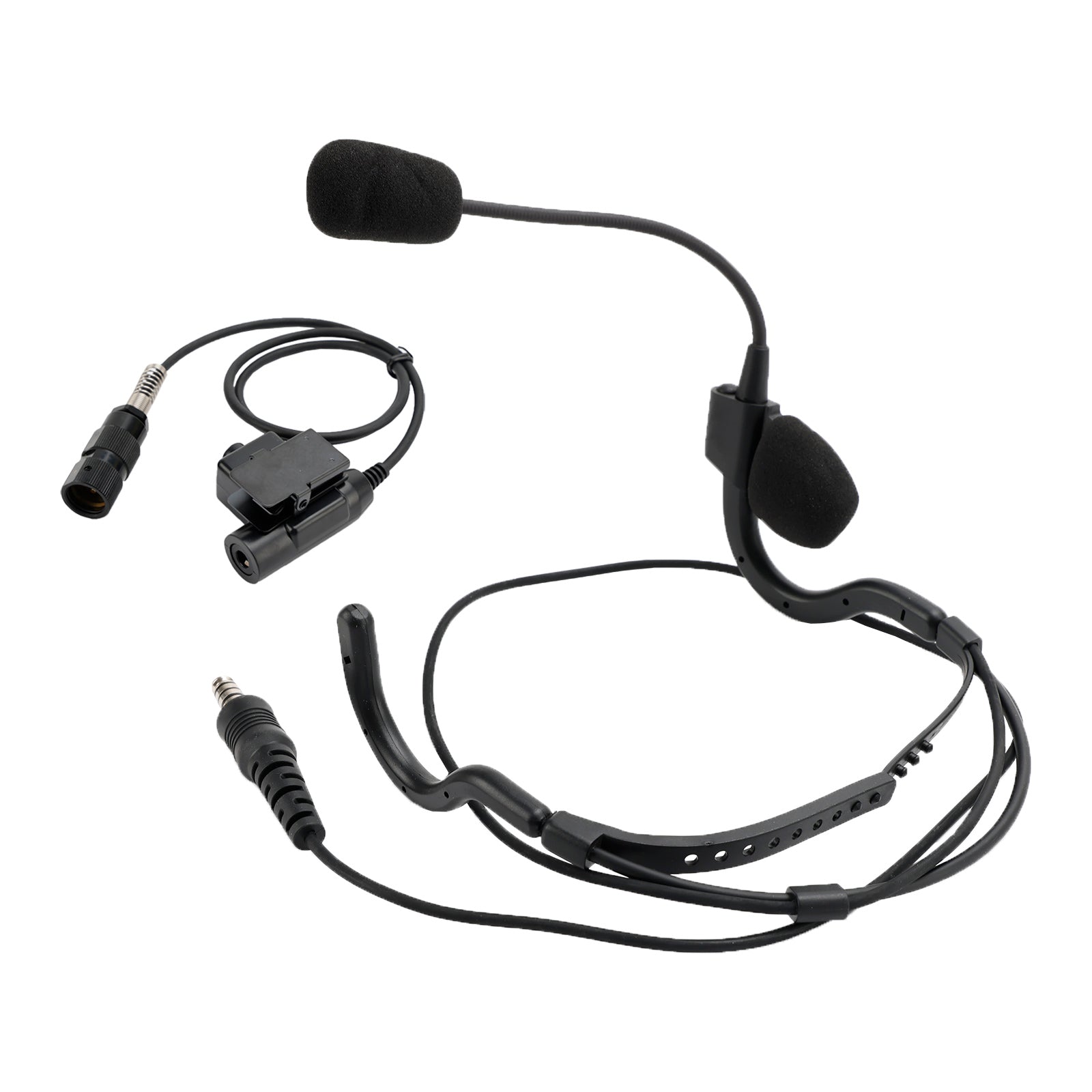 7.1-C8 Achtermontage Plug Tactische Headset 6-Pin U94 PTT Voor AN/PRC148 PRC152 U329