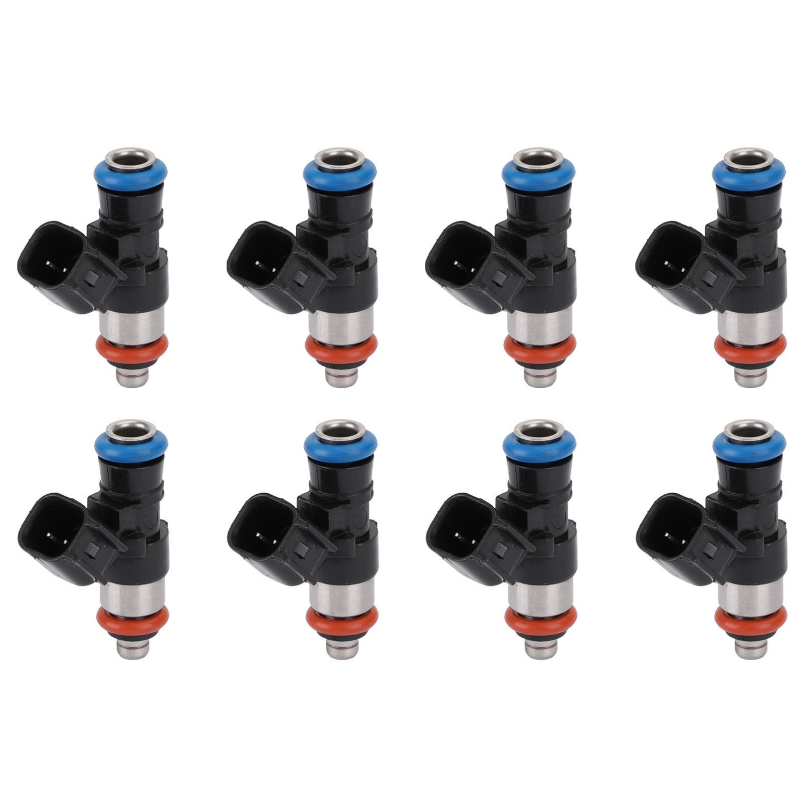 8pcs Fuel Injectors 0280158051 Fit Chevrolet Corvette 2006-2015 LS3 L99 Camaro Generic