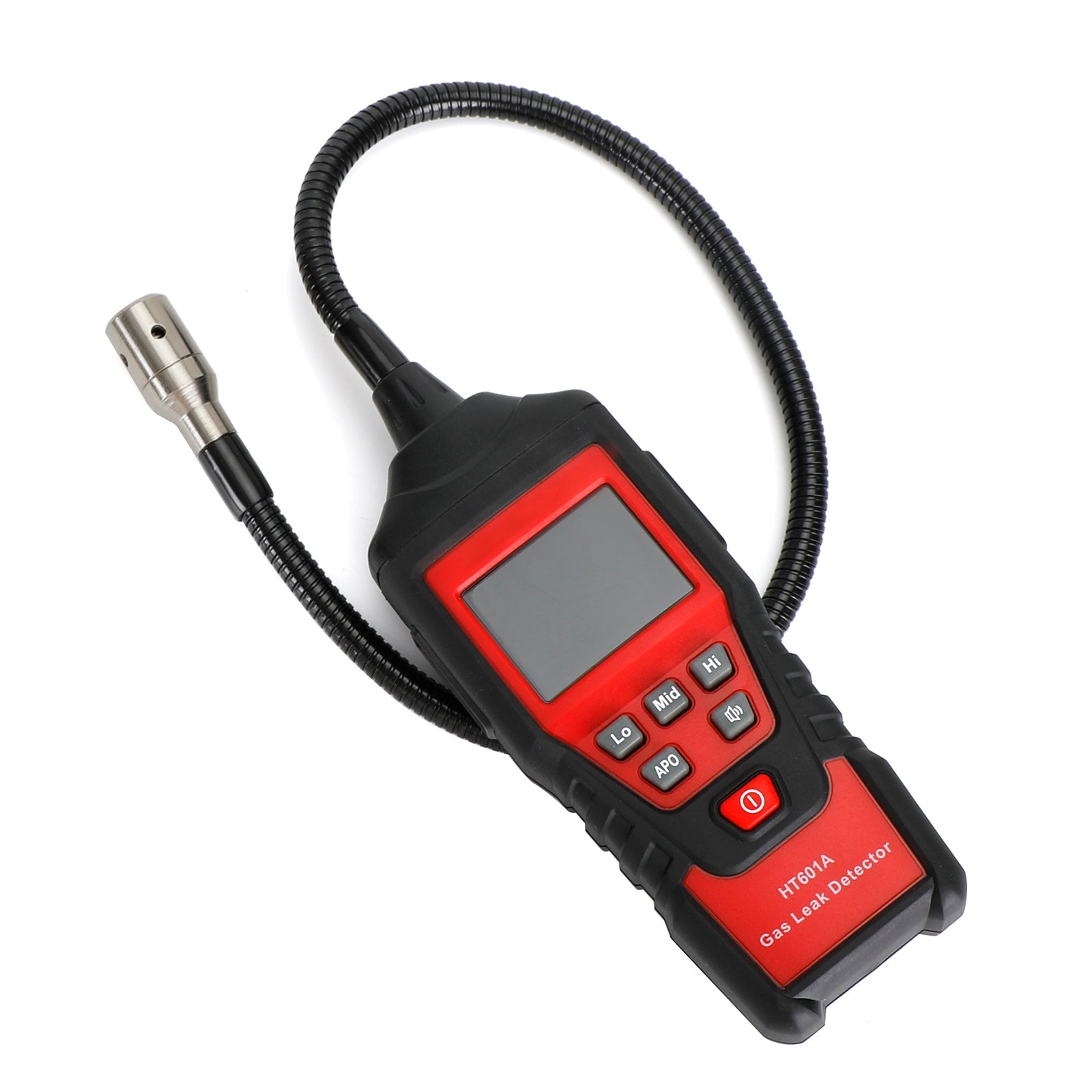 100% Brand New Portable Combustible Natural Gas Propane Leak Detector LCD Tester Visual Leakage