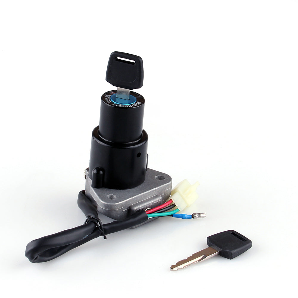 Ignition Switch, Fuel Cap & Seat Lock Key Set For Yamaha TZR125, TZM150, TZR150, TDM850