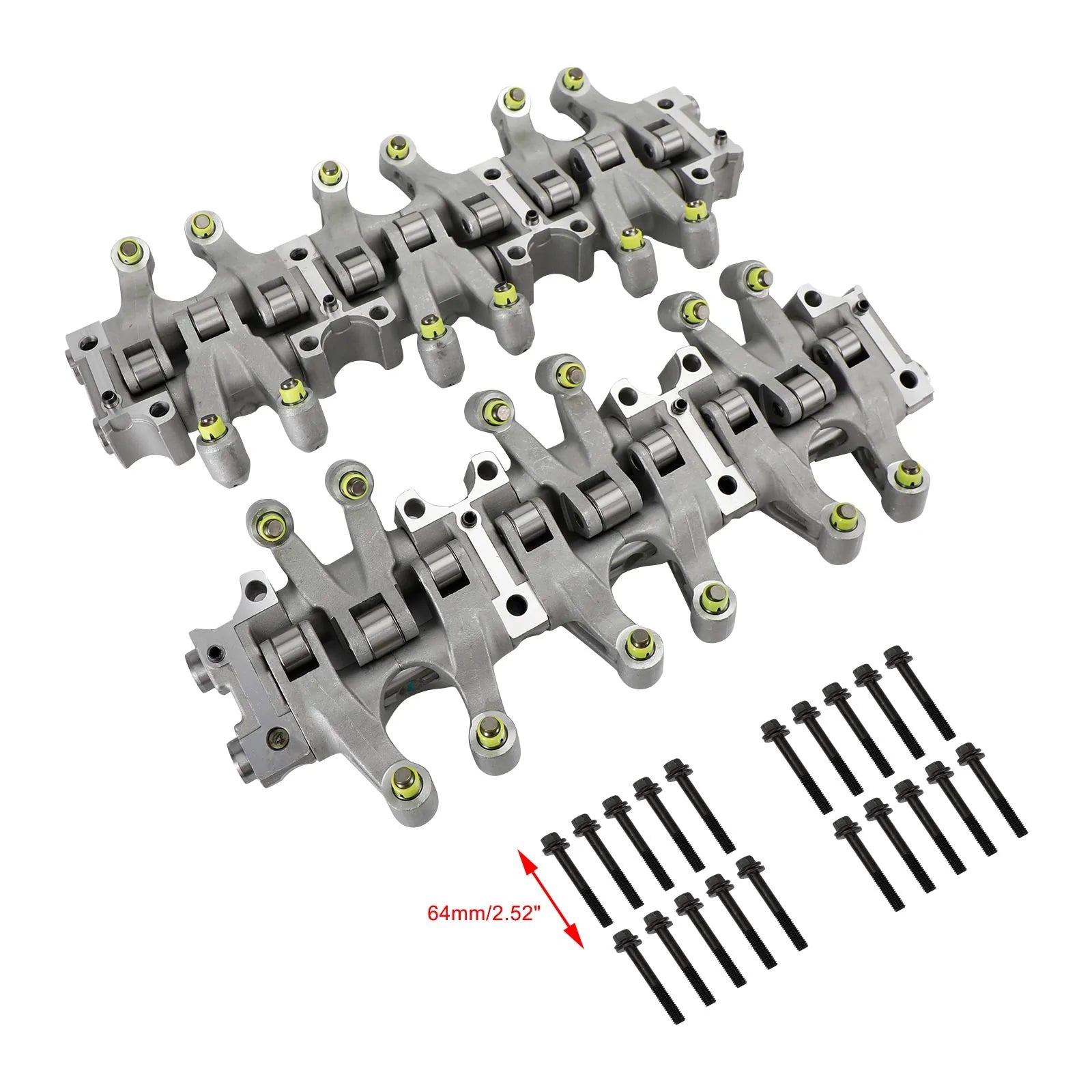 2009-2010 Dodge Challenger Journey V6 3,5 L Admission et échappement 2 pièces Ensemble culbuteur et arbre de moteur 4892293AC