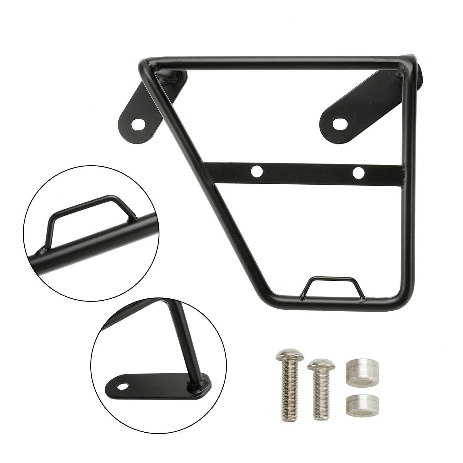 Honda Cmx Rebel 1100 2021-2023 Side Saddle Bag Mounting Bracket Black