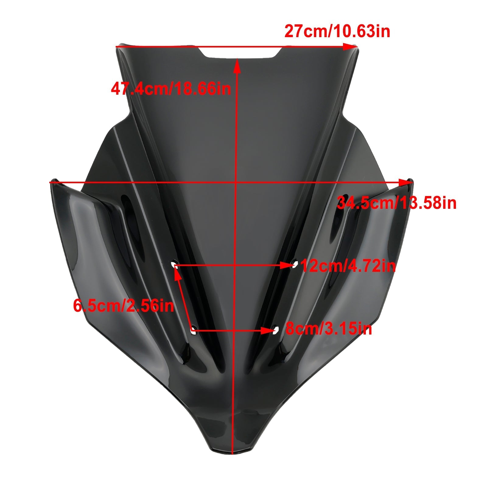 YAMAHA MT 10 MT-10 2022 ABS Motorcycle Windshield WindScreen