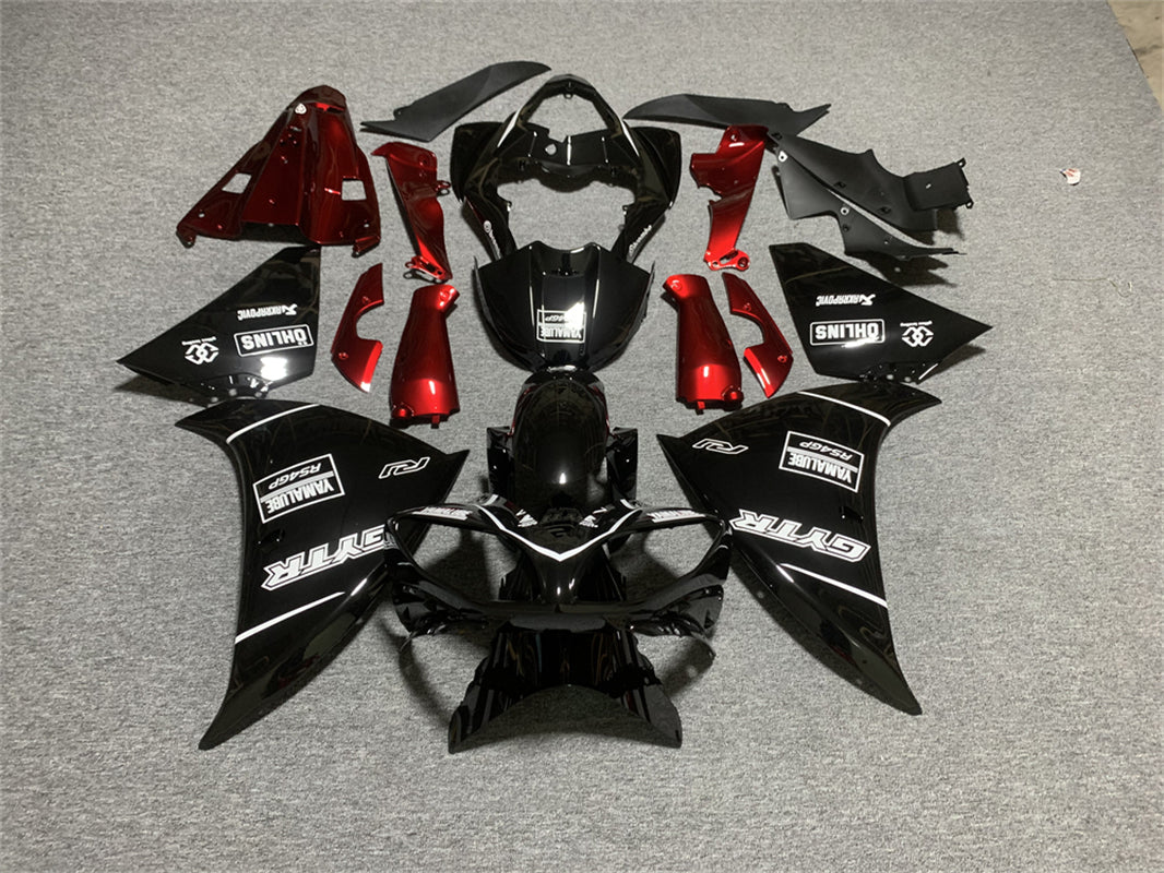 2009-2011 Yamaha YZF 1000 R1 Kit de carénage d'injection carrosserie plastique ABS #156