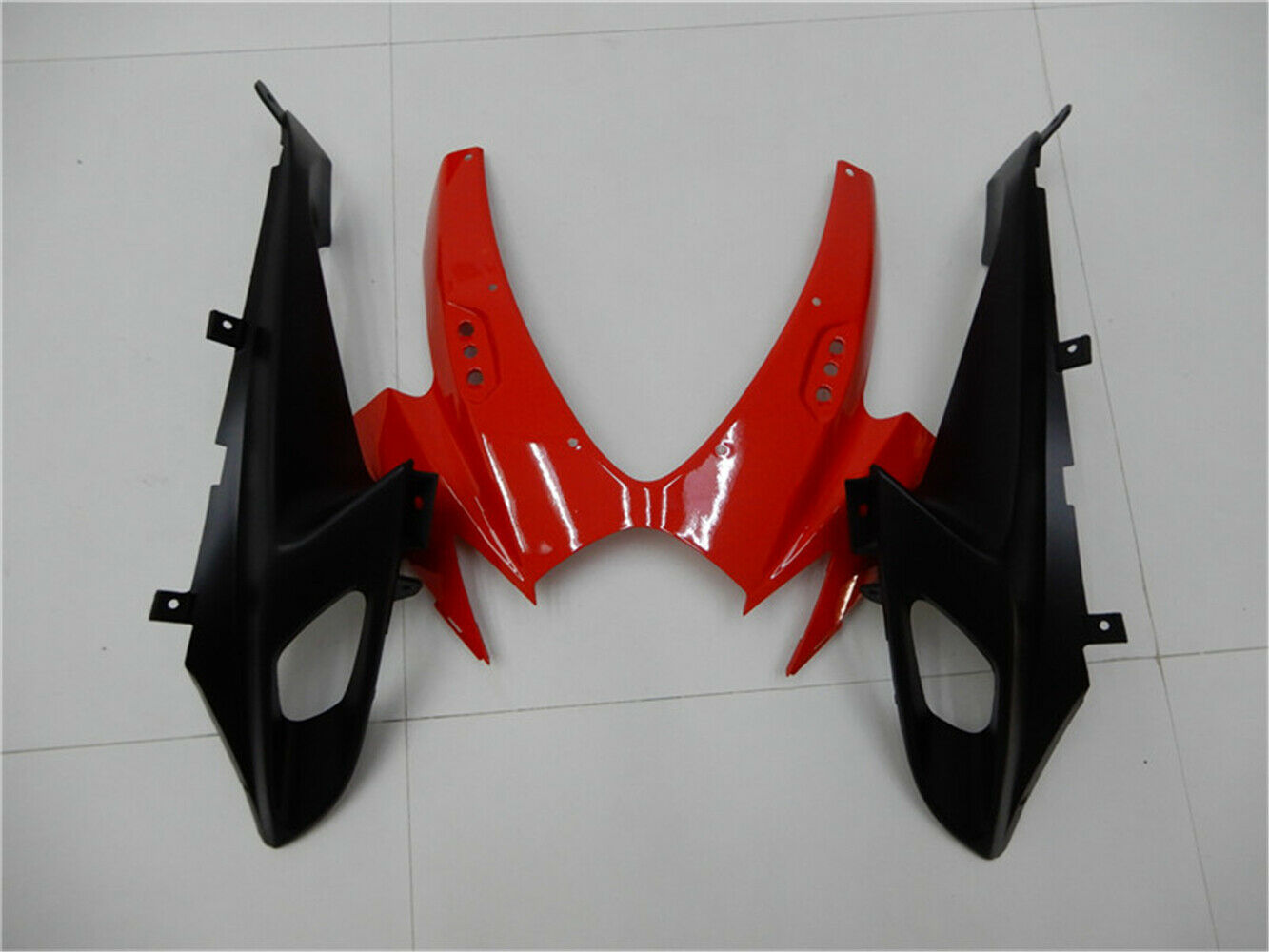 2006-2007 Suzuki GSXR600 750 Fairing Red Black Fairing Kit