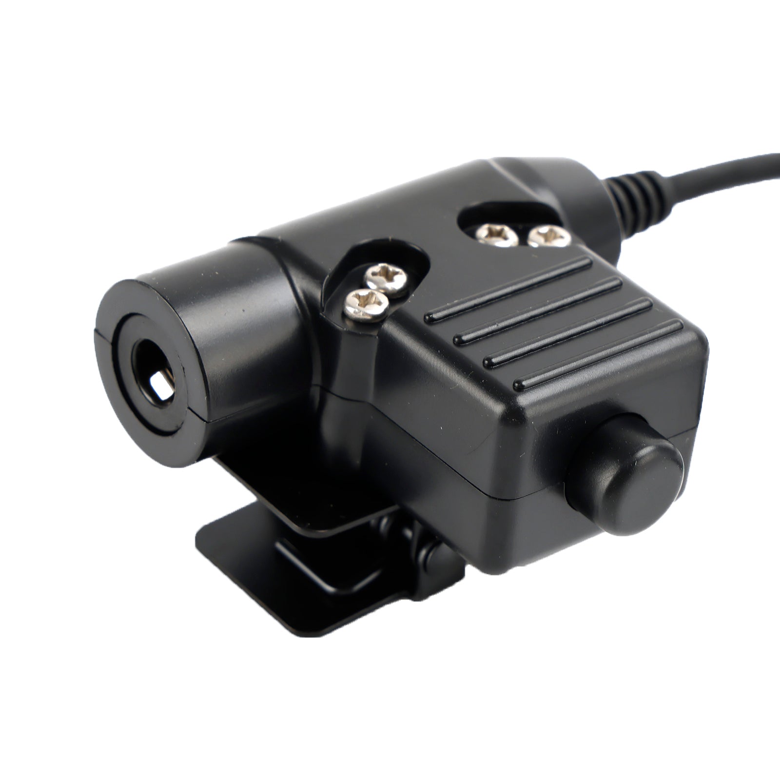 7.1-C8 Achtermontage Grote Plug Tactische Headset Voor Sepura STP8000 STP8030 STP8035