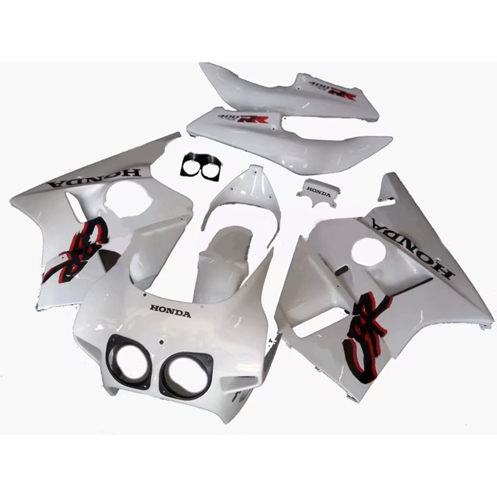 1987-1989 Honda CBR400RR NC23 Fairing Kit Bodywork Plastic ABS