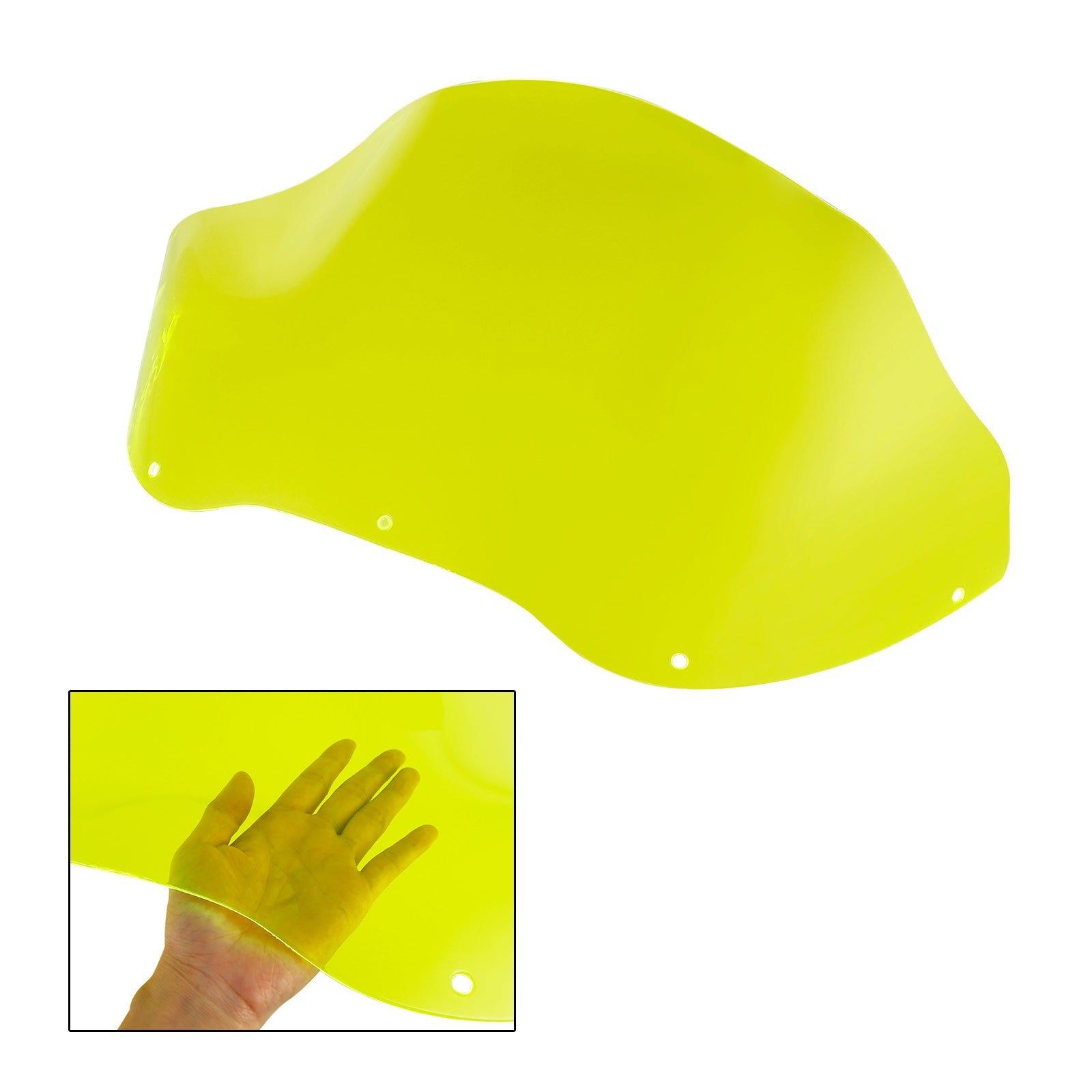 Road Gilde FLTR 1998-2013 ABS Motorcycle Windshield WindScreen