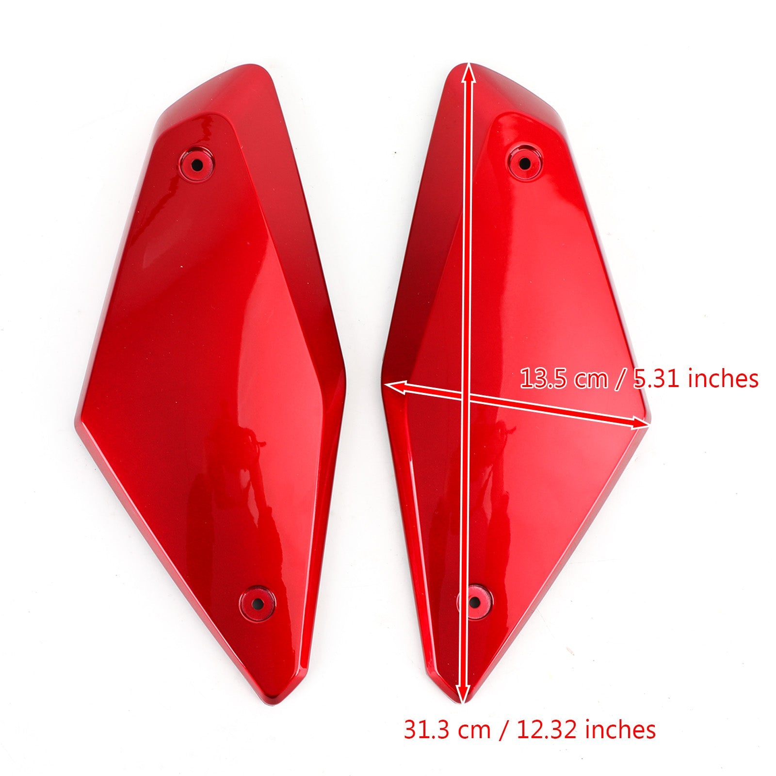 Coque de protection pour panneau latéral de cadre de moto, compatible avec Honda CB650R 2019 – 2020 générique