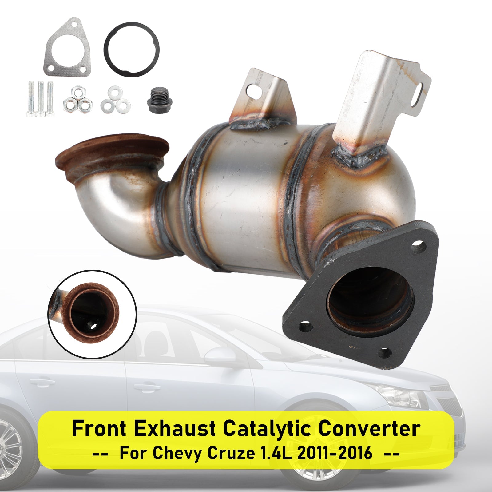 Buick Encore 1.4L 2013-2016 Front Exhaust Catalytic Converter