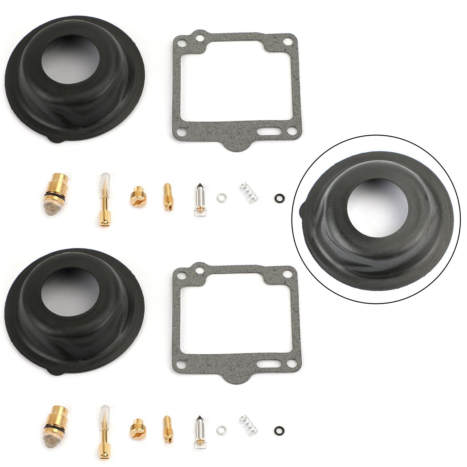 Carburateur Reparatie Rebuild Kit voor Yamaha virago XV750 1988-1997 XV1100 1988-1999