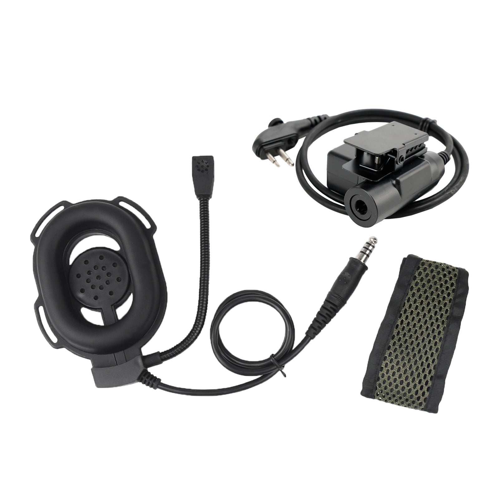 Z Tactical HD-01 Bowman Elite II Headset 6-pins PTT voor Hytera TD500 TD510 TD520