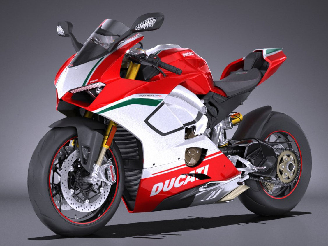 2018-2019 Ducati Panigale V4 V4S V4SP Injectiekuipkit Carrosserie #104 Amotopart