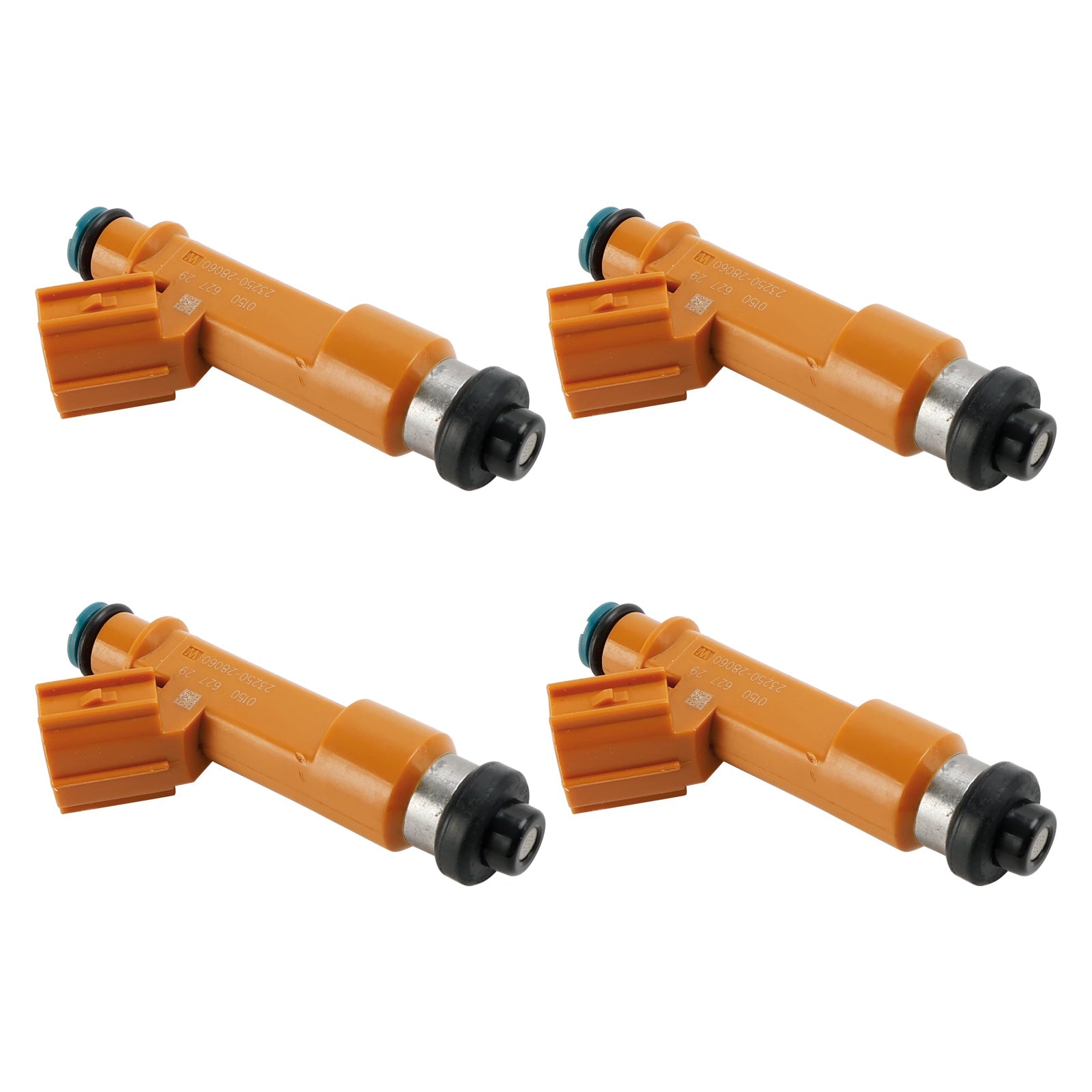 4PCS Fuel Injector 23209-0H050 Fit Toyota Camry 2.4L 2003-2011 23209-28060