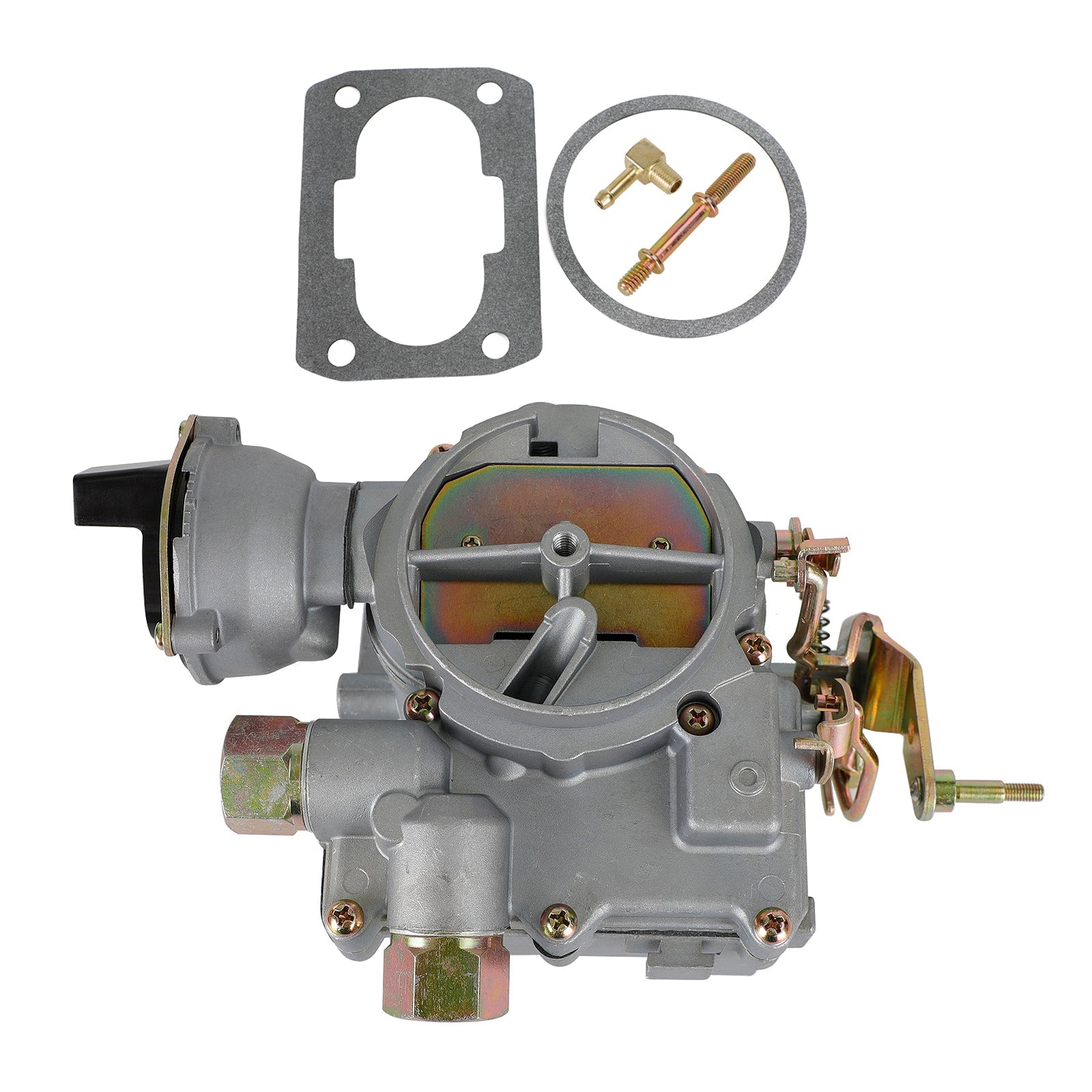 Carburateur Carb adapté pour Marine Mercruiser 2 baril 3.0L 2 CYL avec une longue liaison