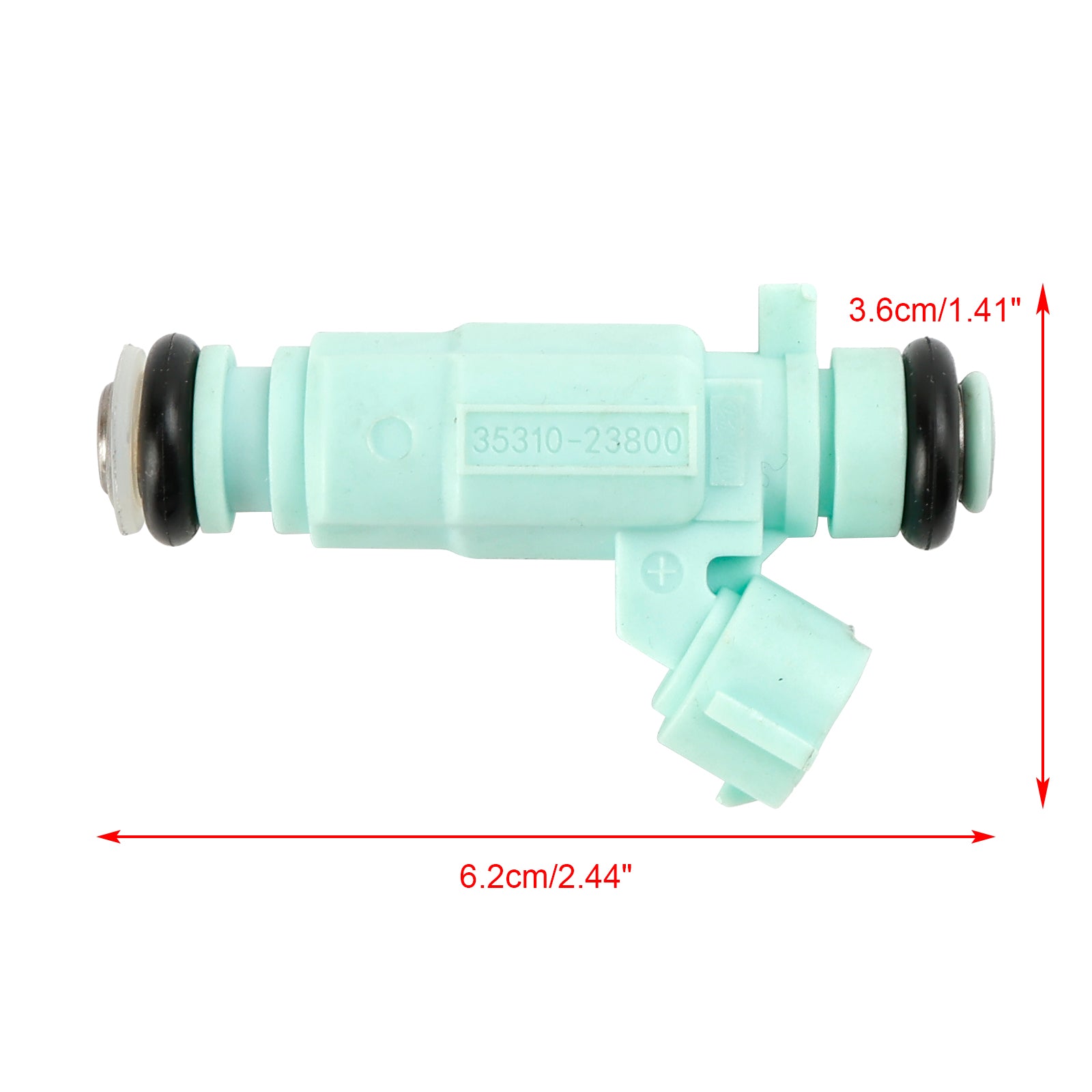 Injecteur de carburant 35310 – 23800, 1 pièce, pour Hyundai Elantra 2008-2010, Kia Soul